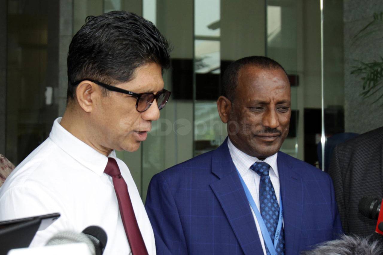 Komisi Antikorupsi Ethiopia...