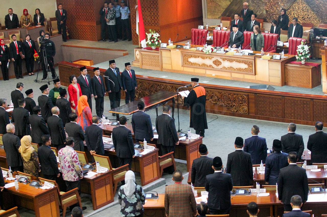 Puan Maharani Dilantik...