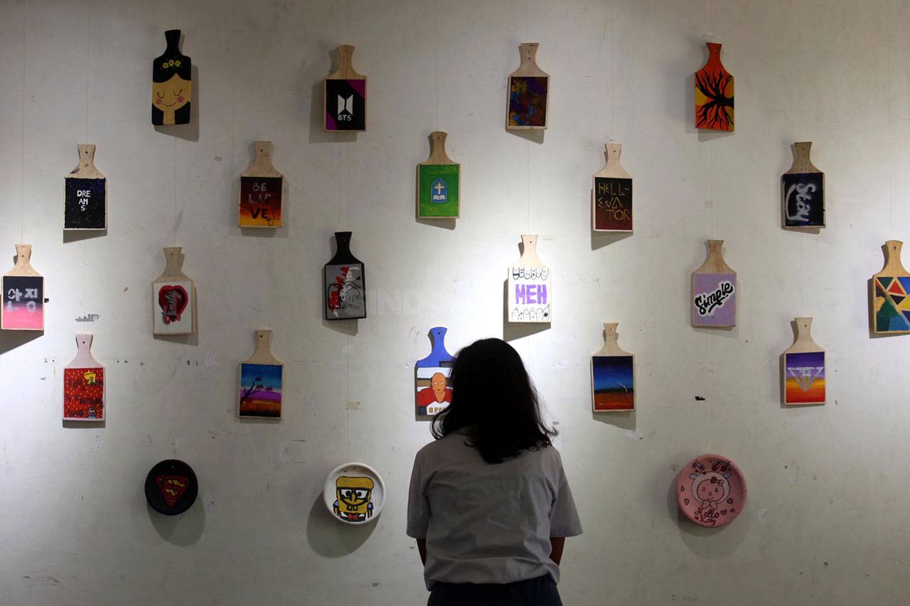 Pelajar Surabaya Pamerkan...