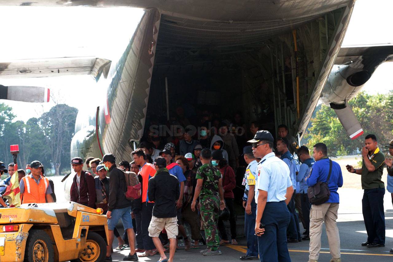Ratusan Pengungsi Wamena...