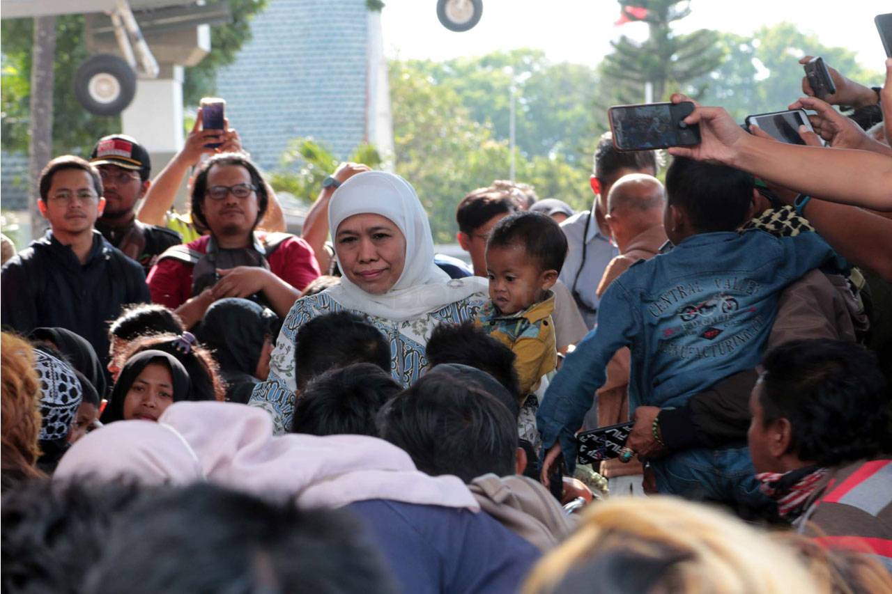 Ratusan Pengungsi Wamena...
