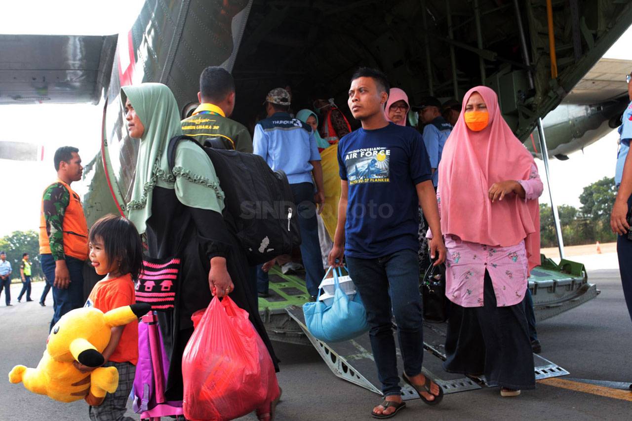 Ratusan Pengungsi Wamena...