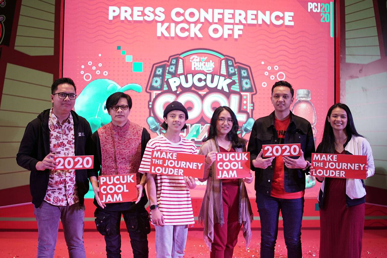Pucuk Cool jam 2020