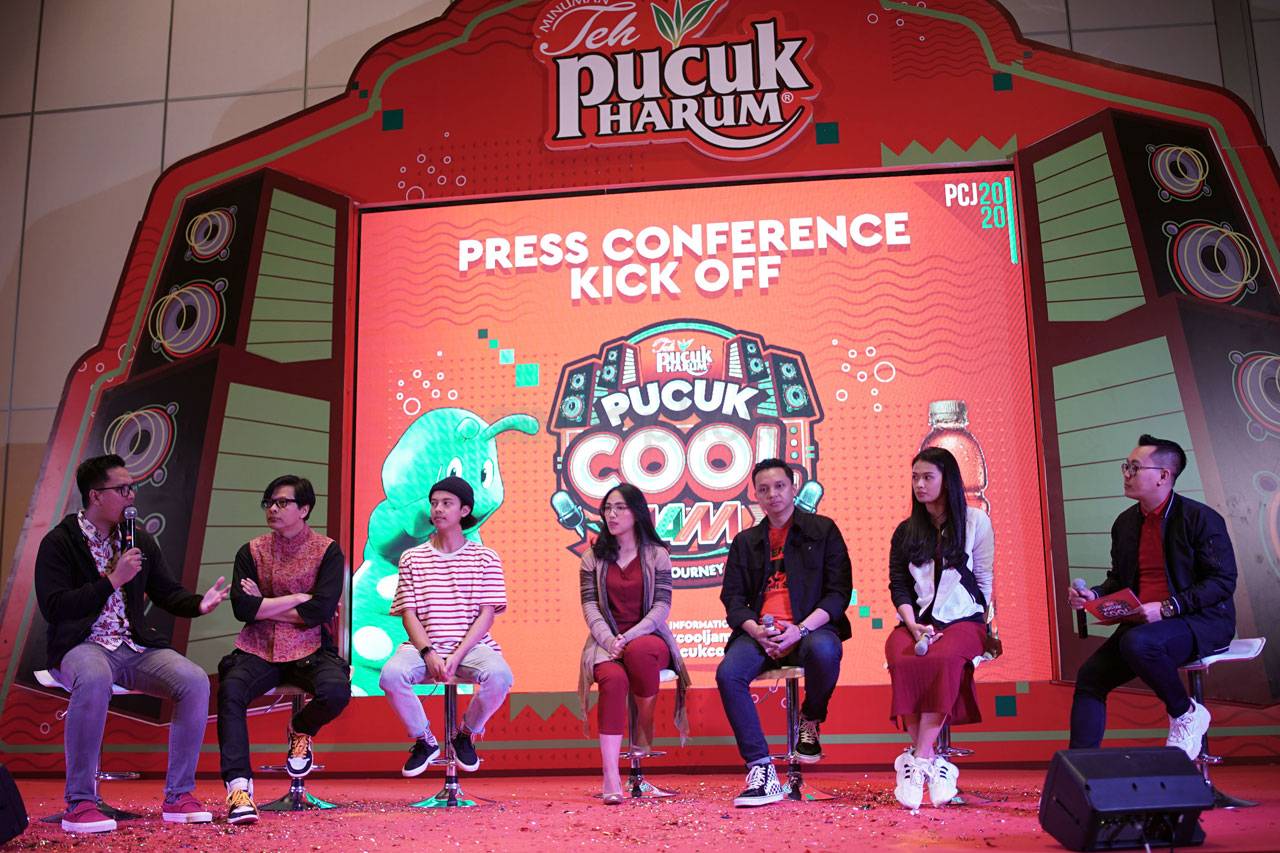 Pucuk Cool jam 2020