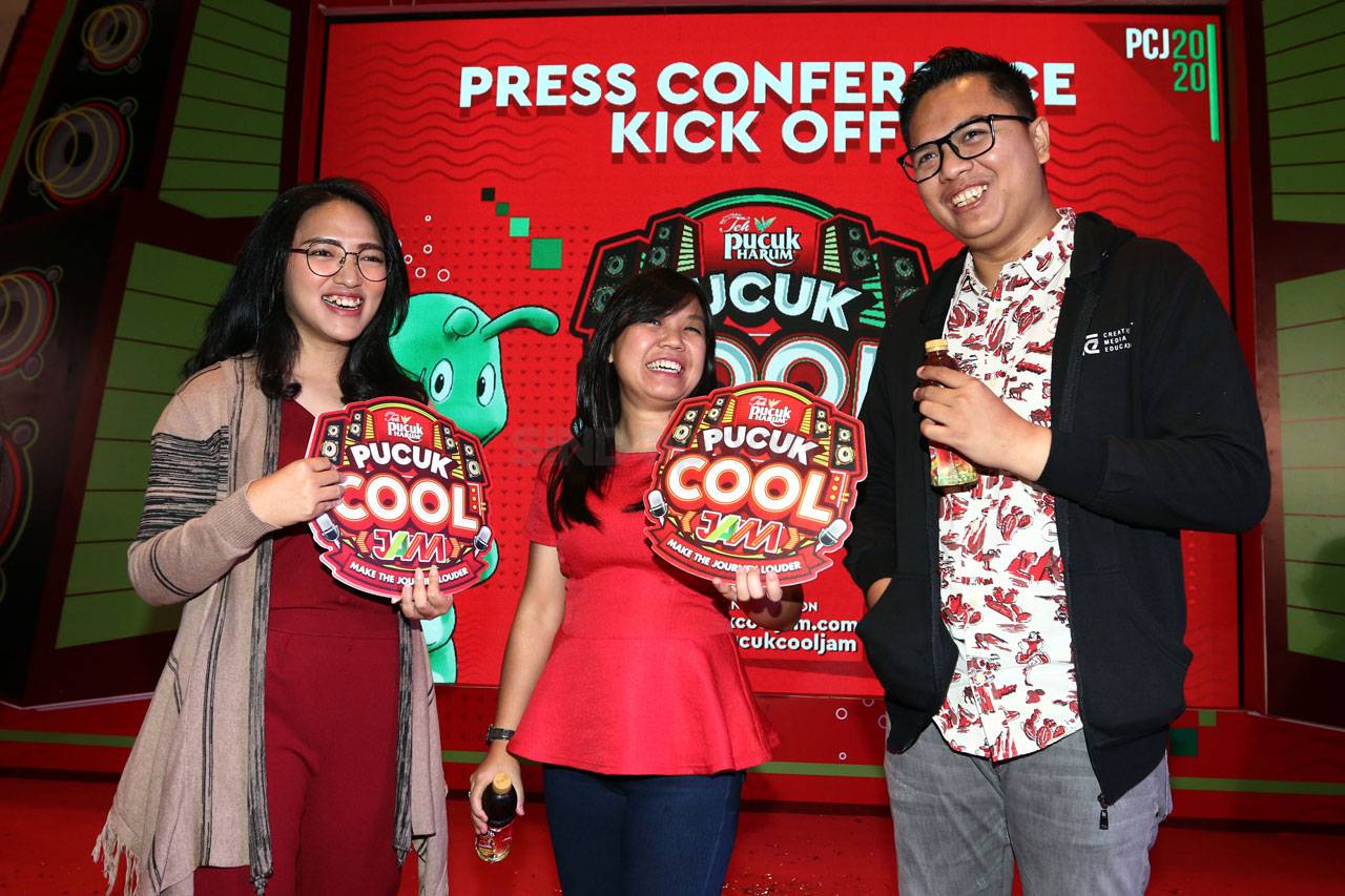 Pucuk Cool jam 2020