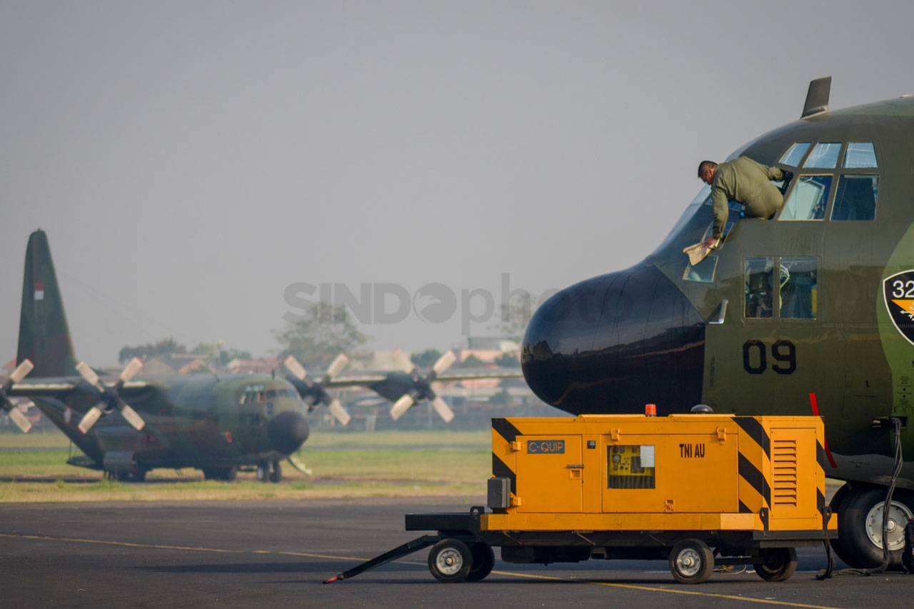 4 Pesawat CN 295 TNI...