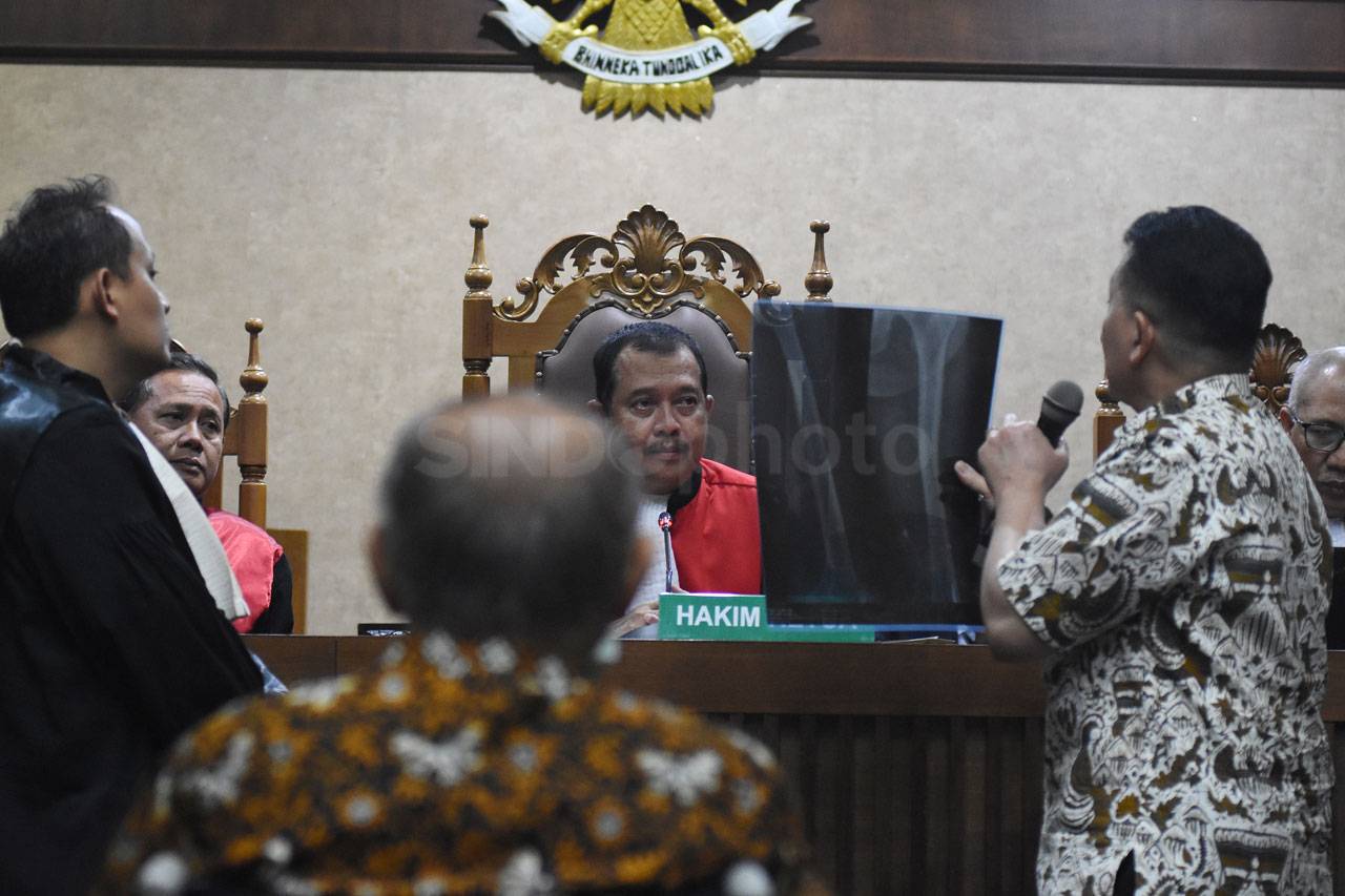 Sidang Eksepsi Kivlan...