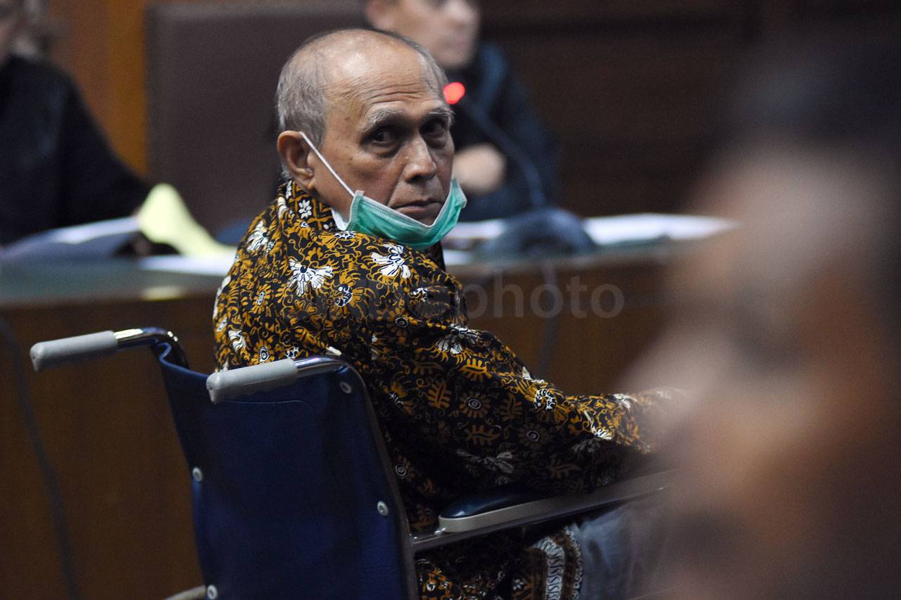 Sidang Eksepsi Kivlan...