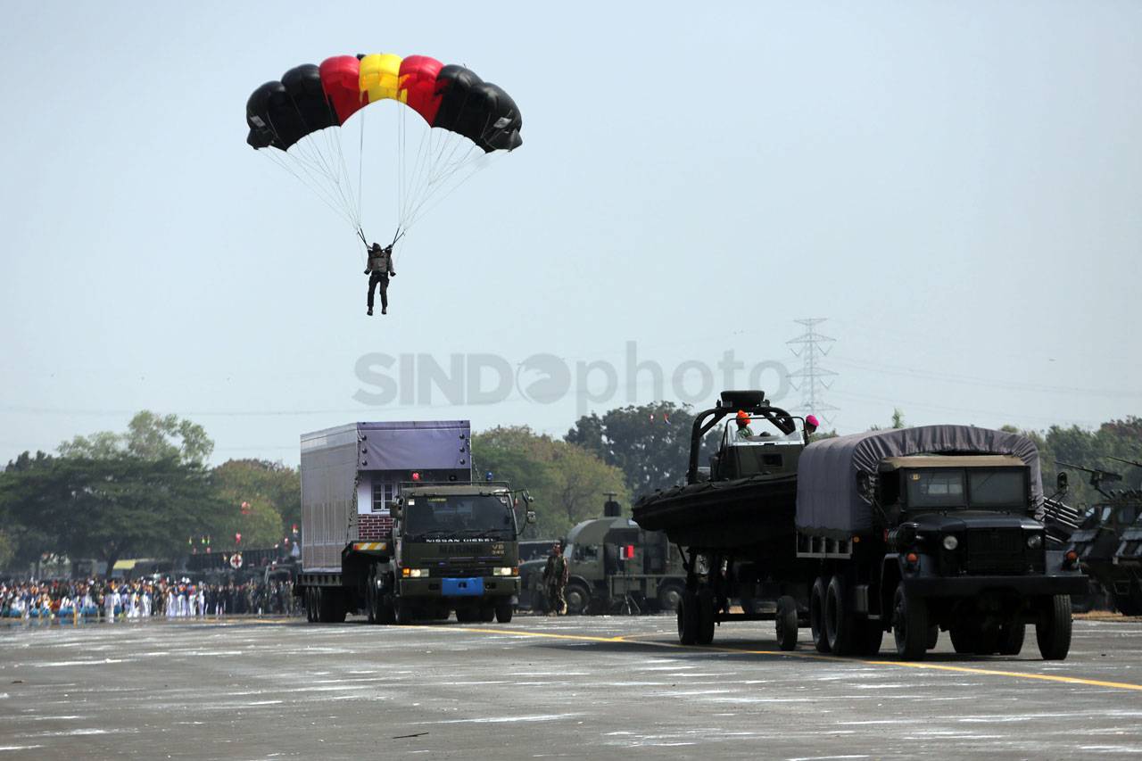 Gladi Bersih HUT Ke-74...