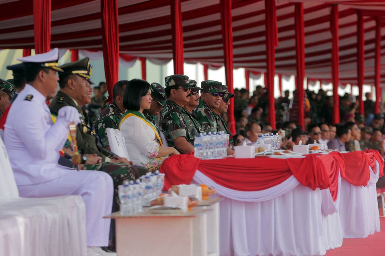 Gladi Bersih HUT Ke-74...