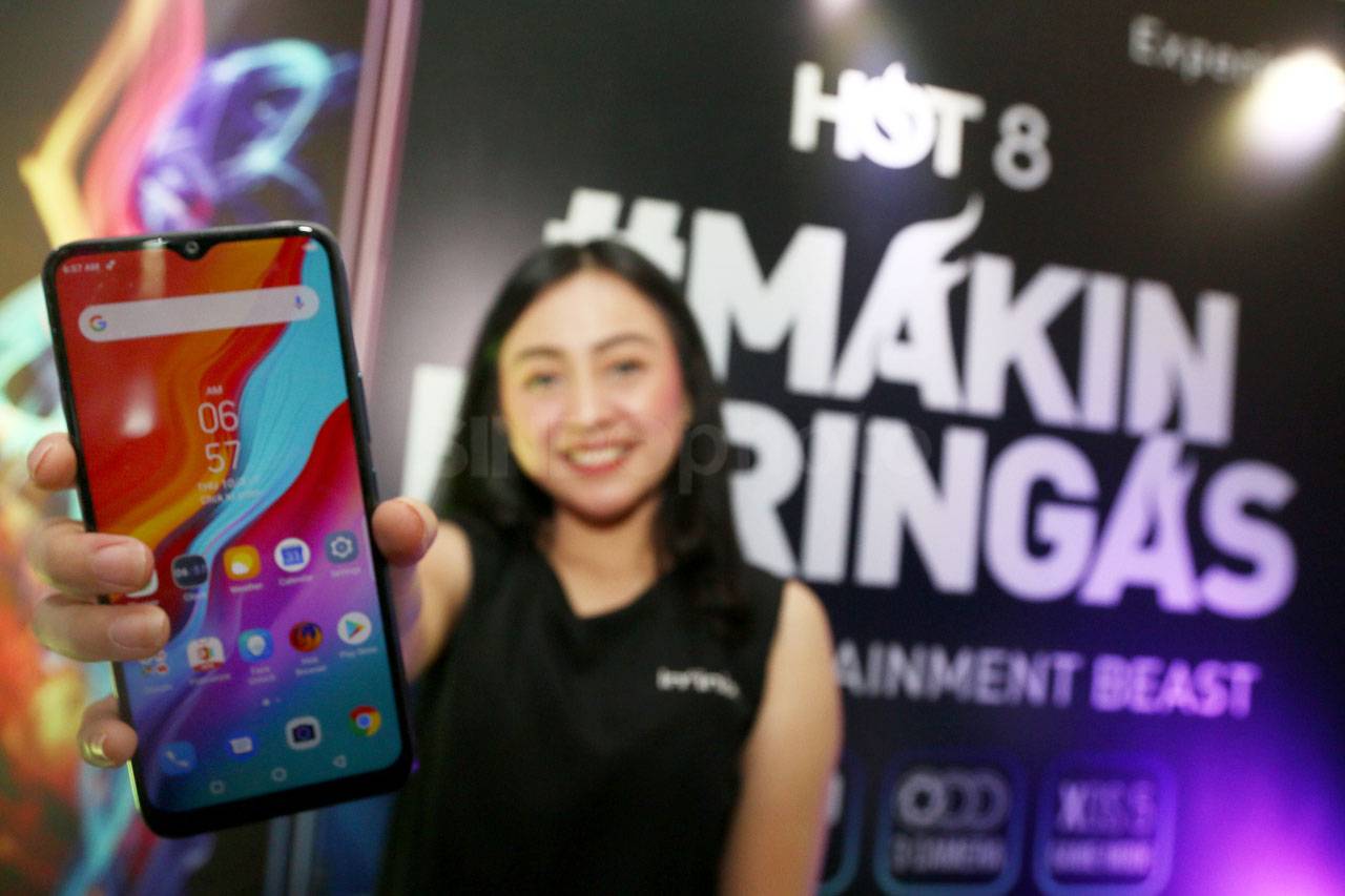 Infinix HOT 8 Resmi...