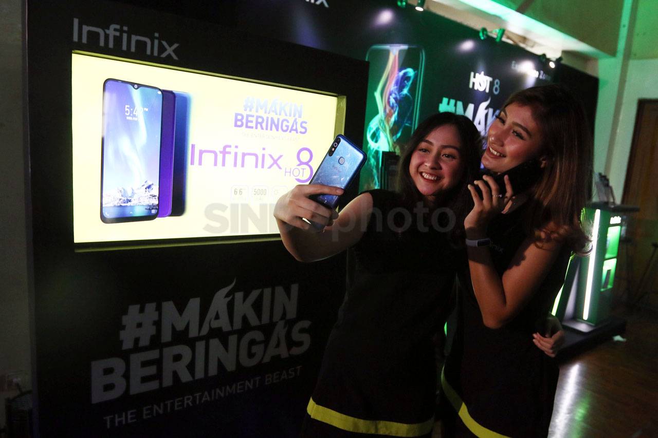 Infinix HOT 8 Resmi...