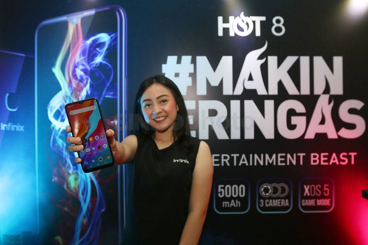 Infinix HOT 8 Resmi...