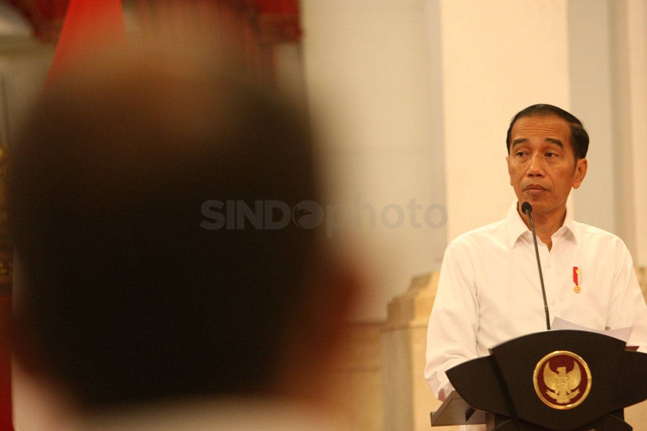 Presiden Jokowi Pimpin...