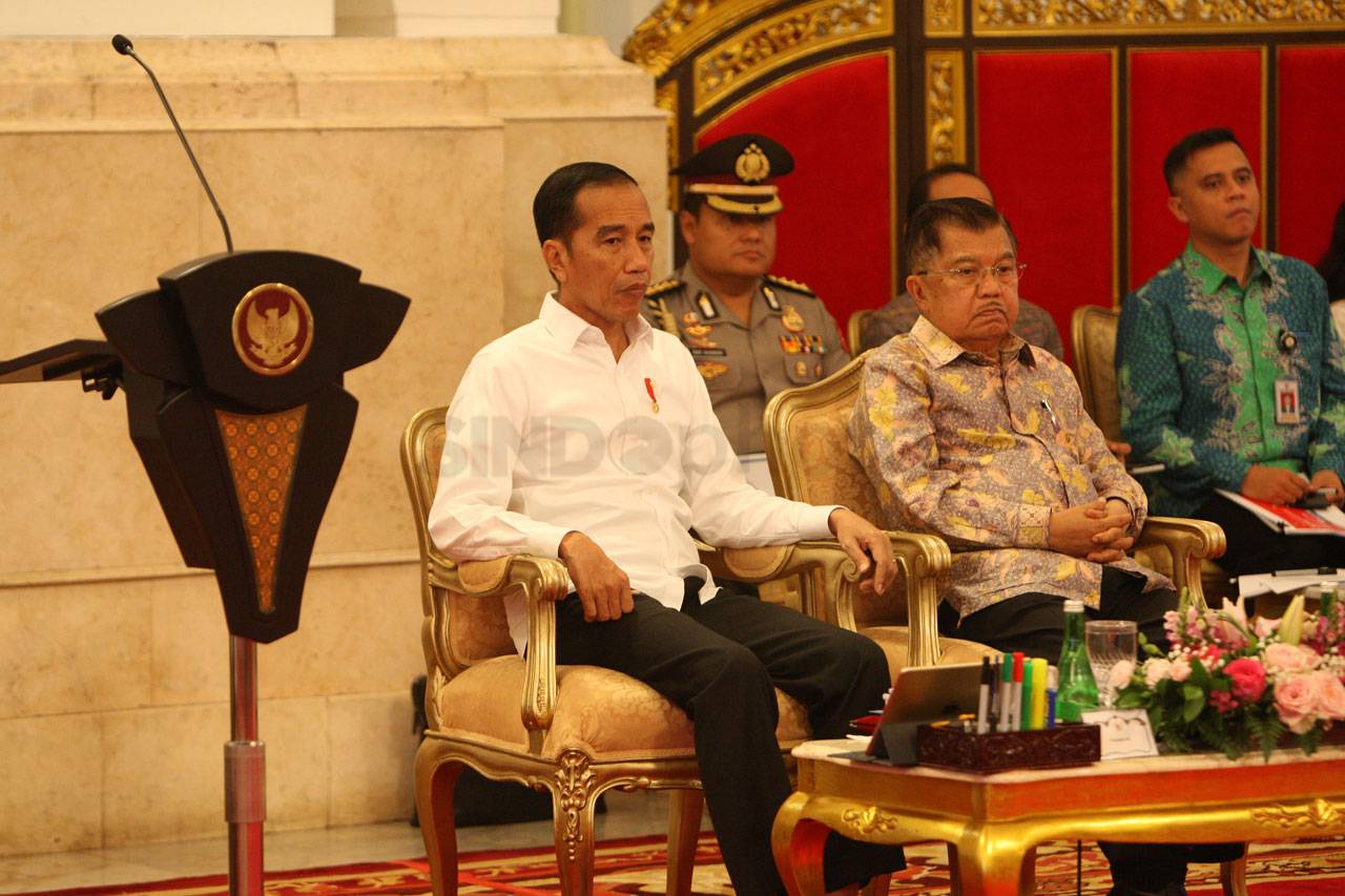 Presiden Jokowi Pimpin...
