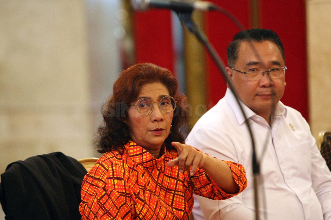 Presiden Jokowi Pimpin...
