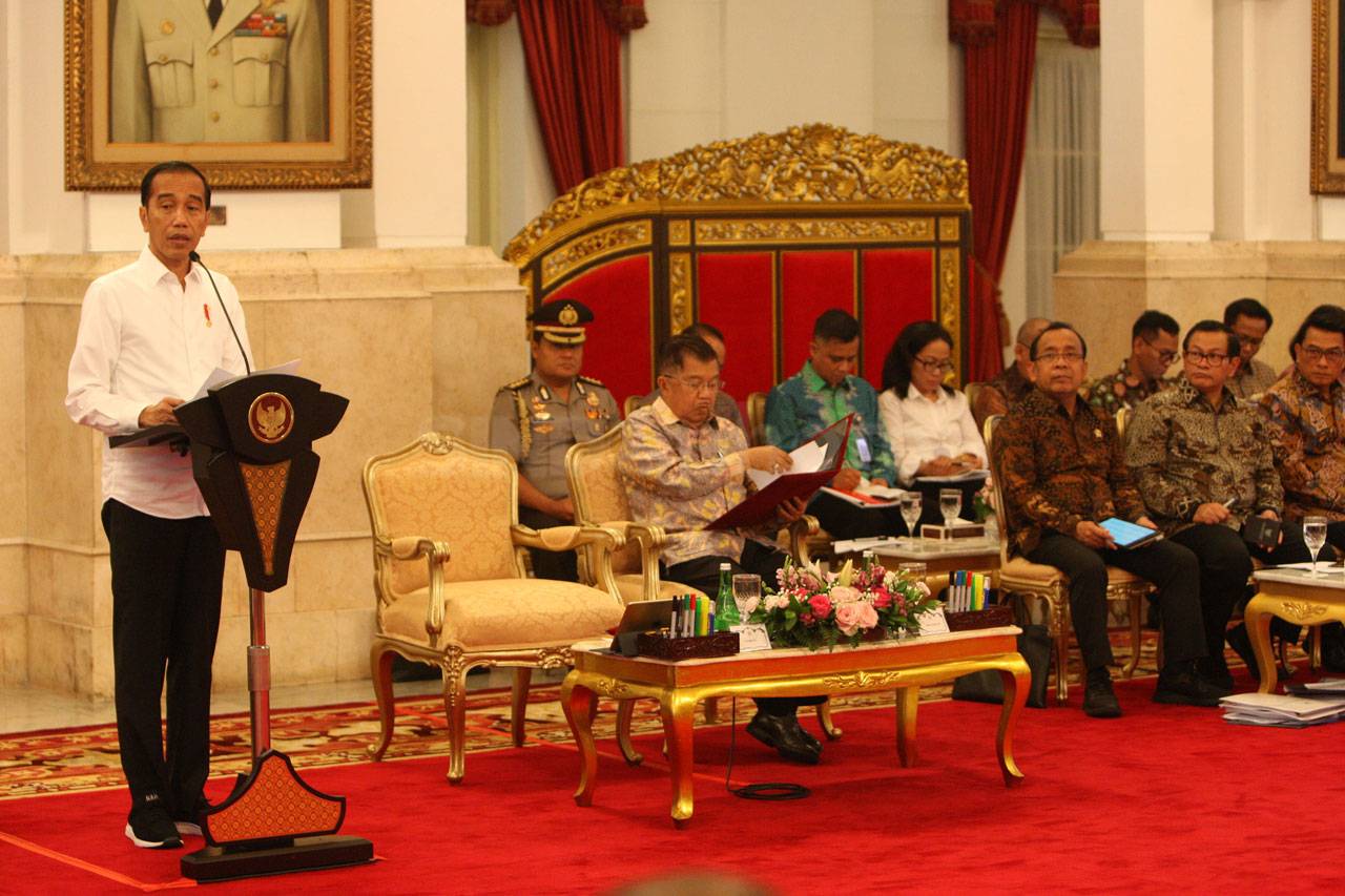 Presiden Jokowi Pimpin...