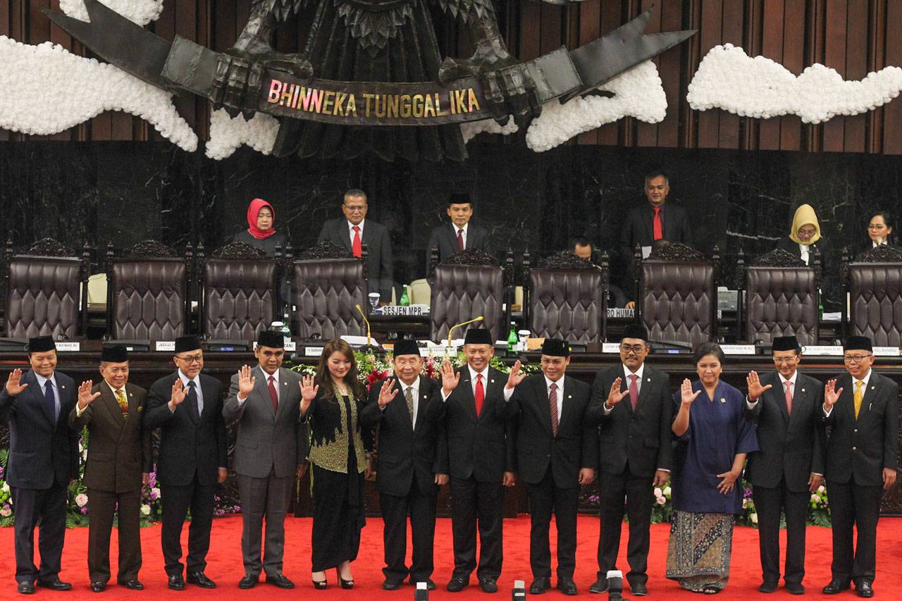 Bambang Soesatyo Terpilih...