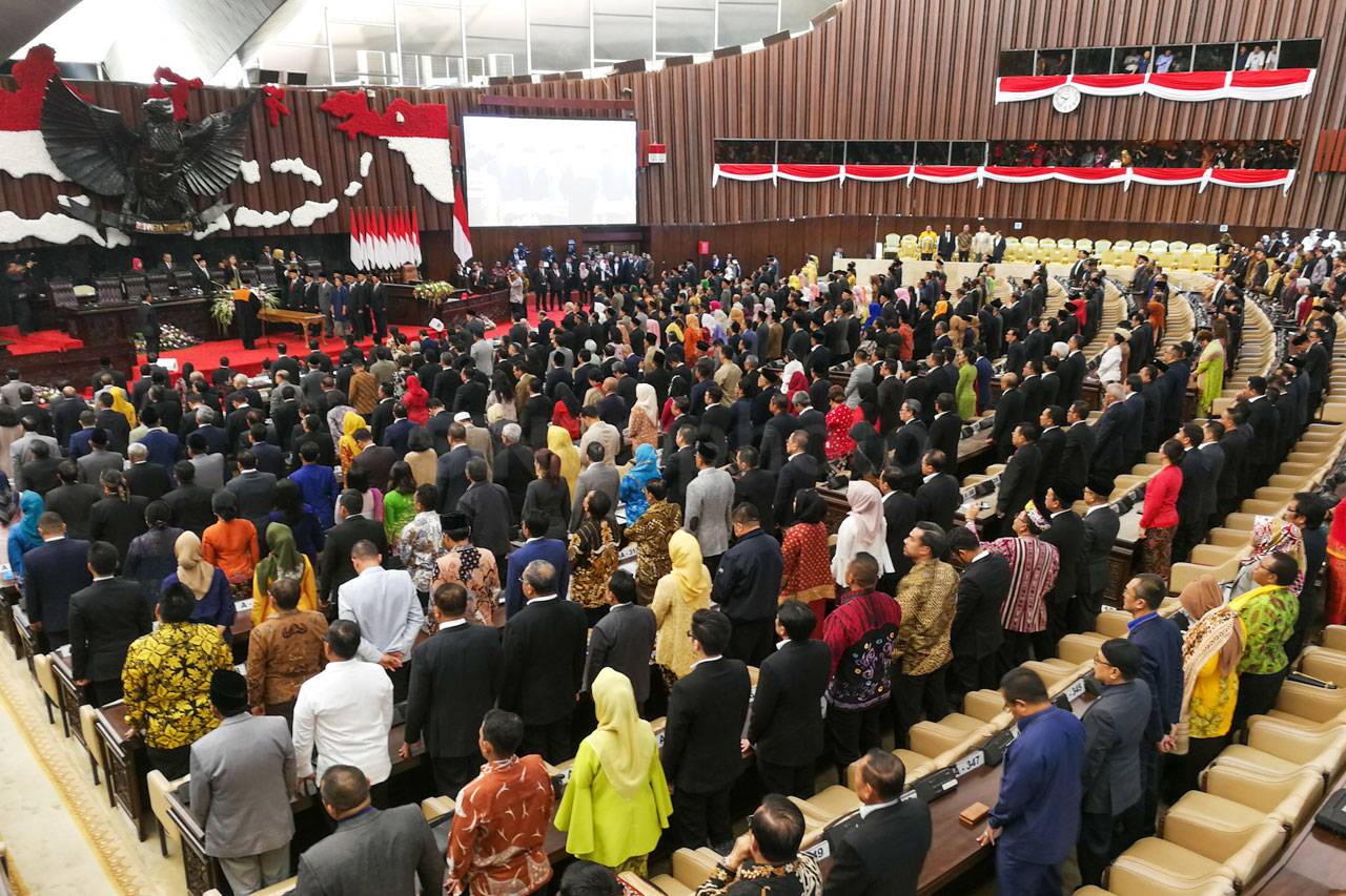 Bambang Soesatyo Terpilih...