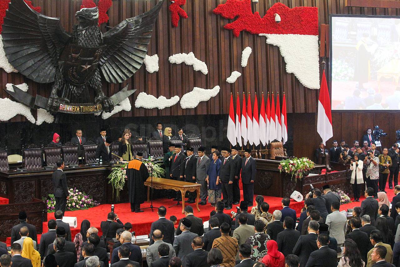 Bambang Soesatyo Terpilih...