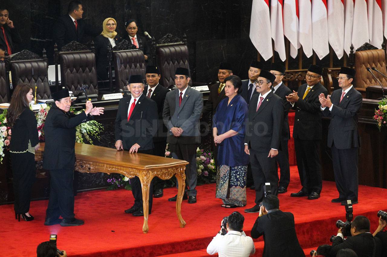 Bambang Soesatyo Terpilih...