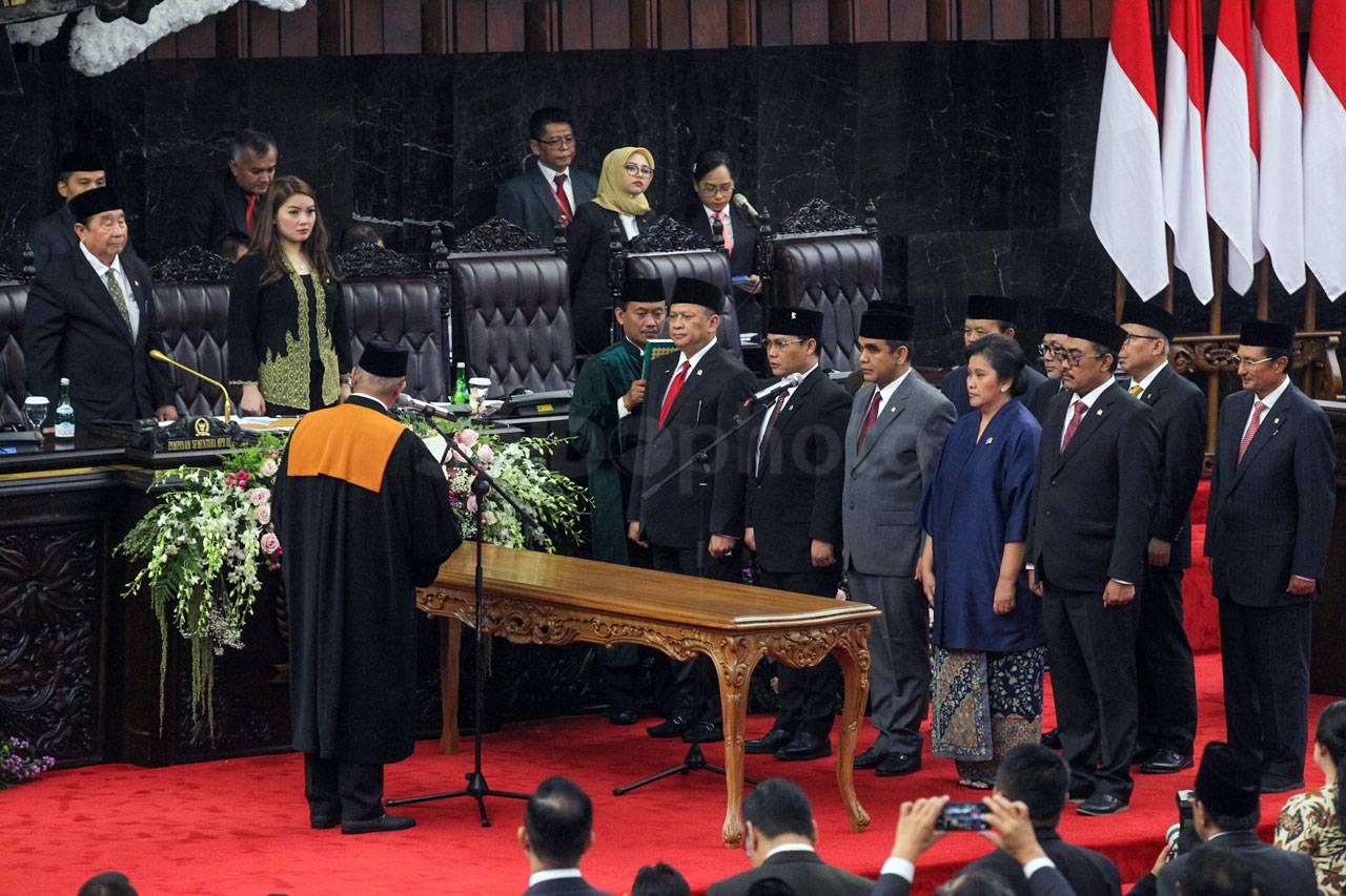 Bambang Soesatyo Terpilih...