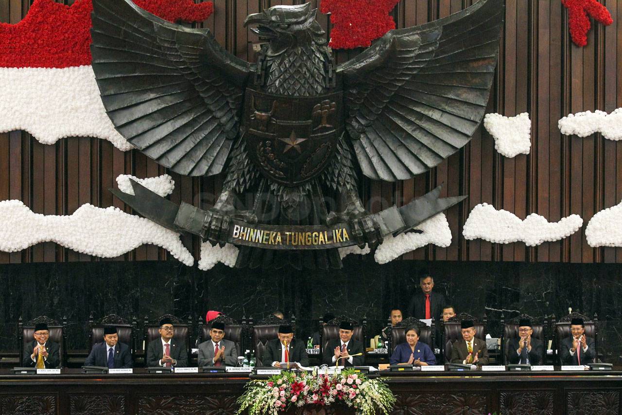 Bambang Soesatyo Terpilih...