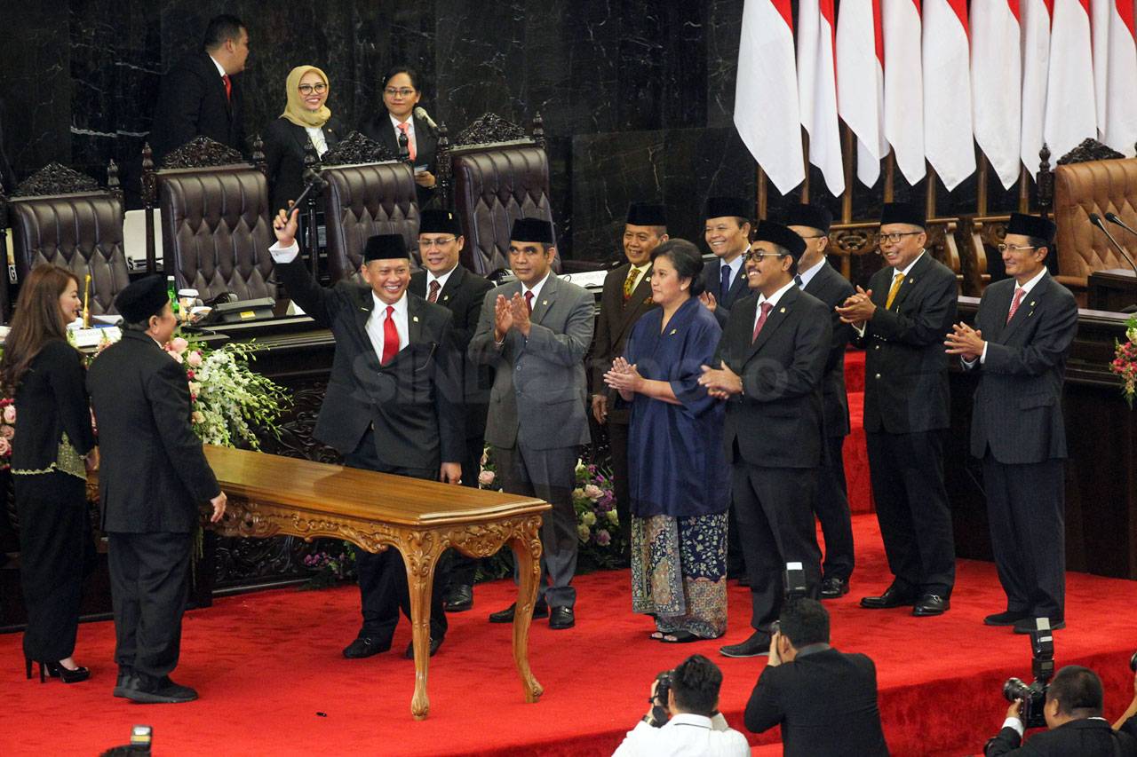 Bambang Soesatyo Terpilih...