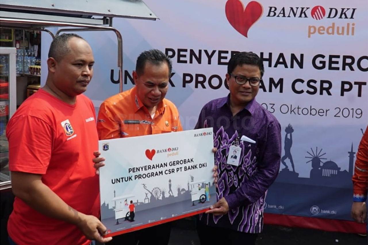 Gerobak Bagi Pelaku...