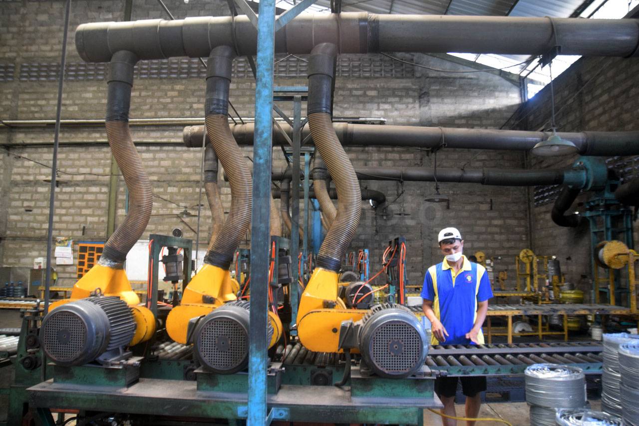 Pasokan Gas Bumi Sektor...