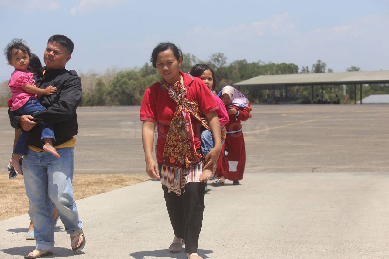 50 Pengungsi Korban...