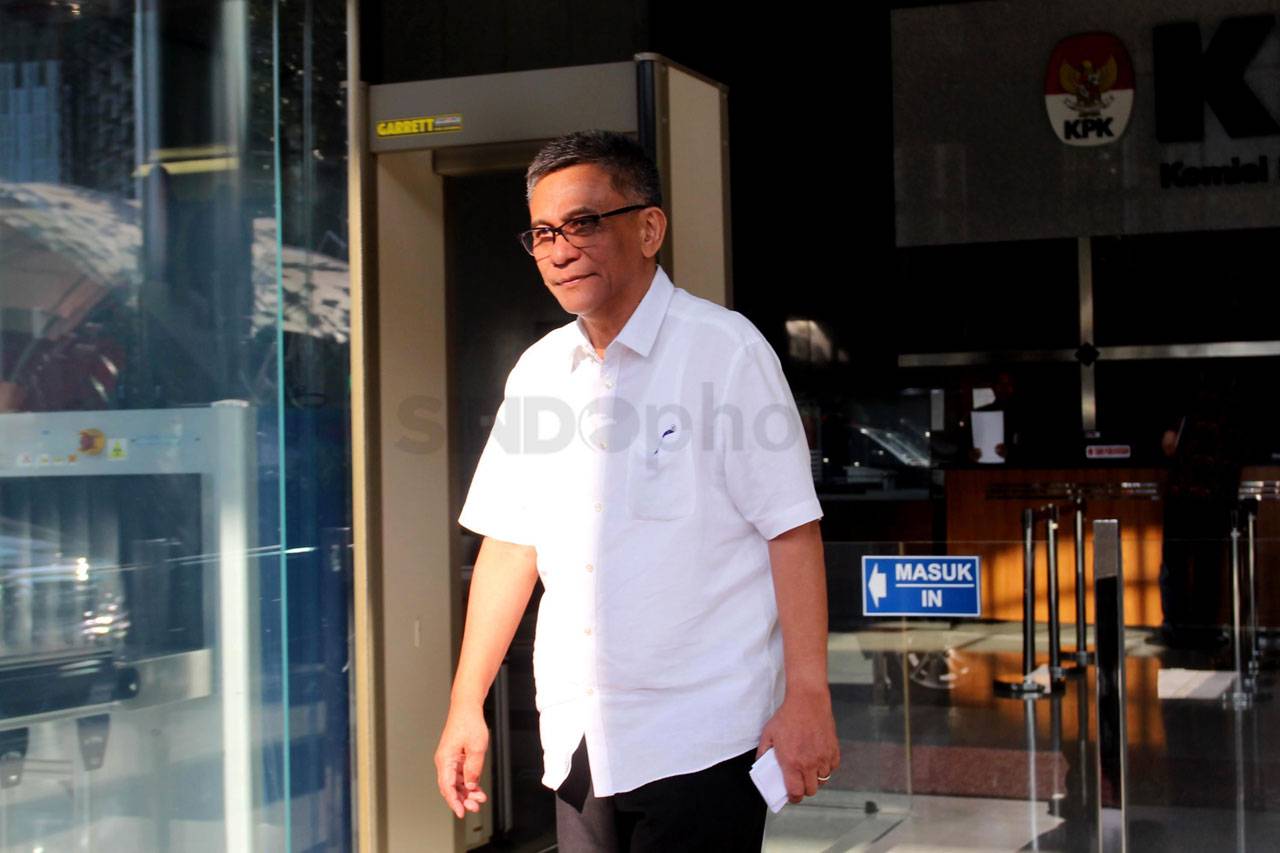 KPK Periksa Mantan Irjen...
