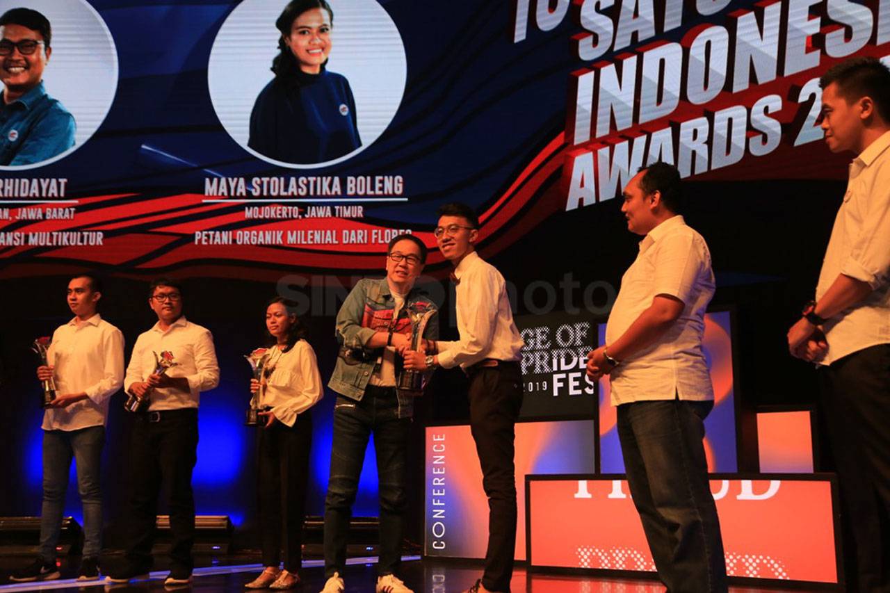 6 Anak Muda Terima Apresiasi...