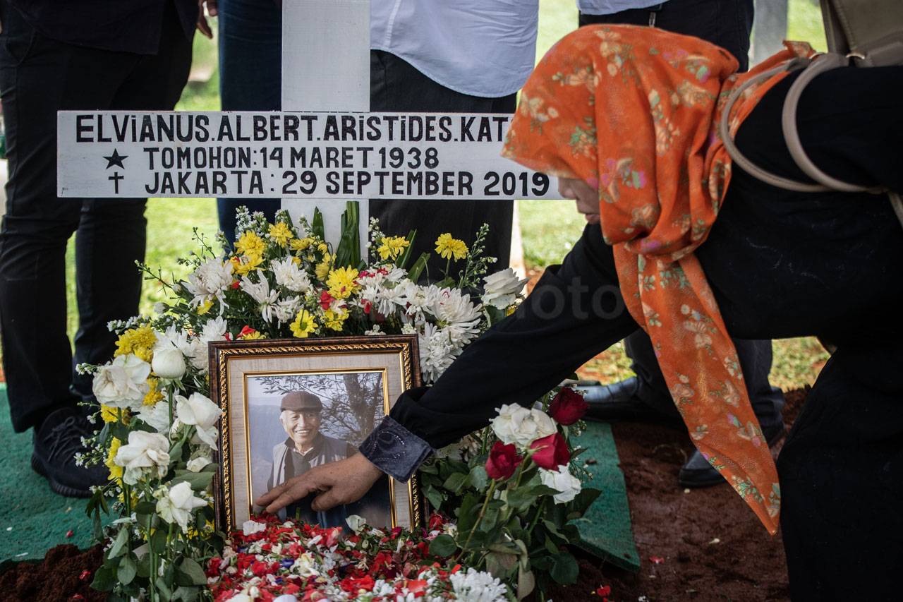 Abu Jenazah Wartawan...