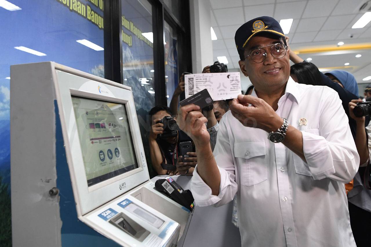 KA Bandara dari Stasiun...