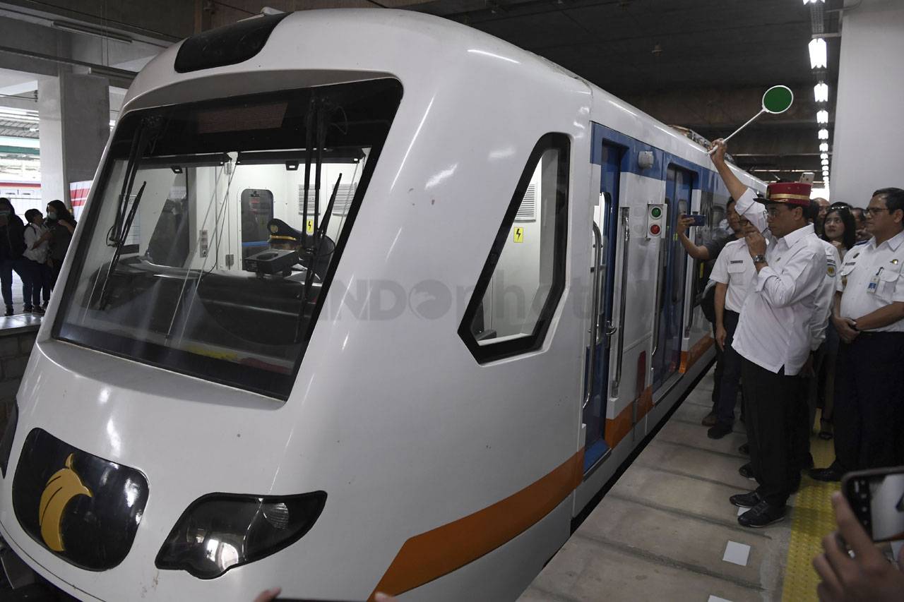 KA Bandara dari Stasiun...