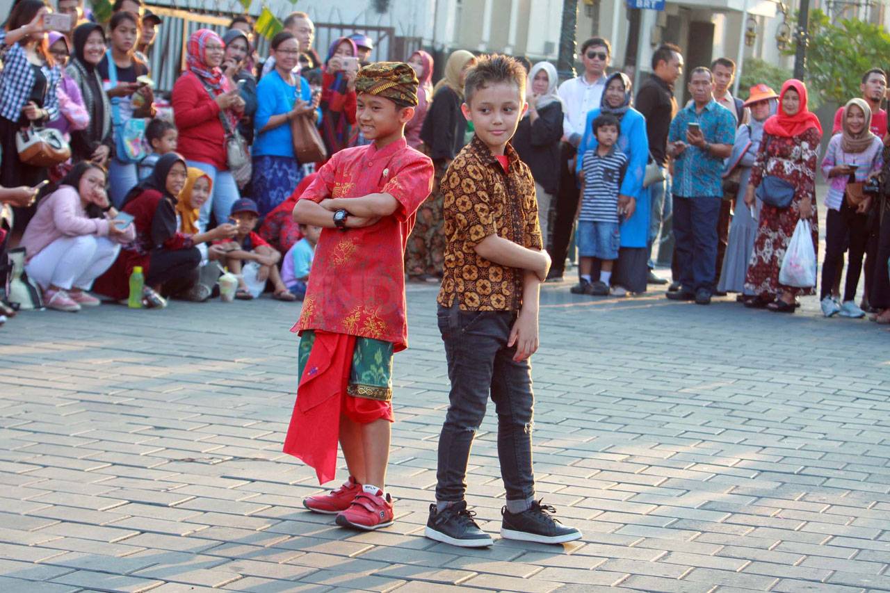 Batik On The Street...