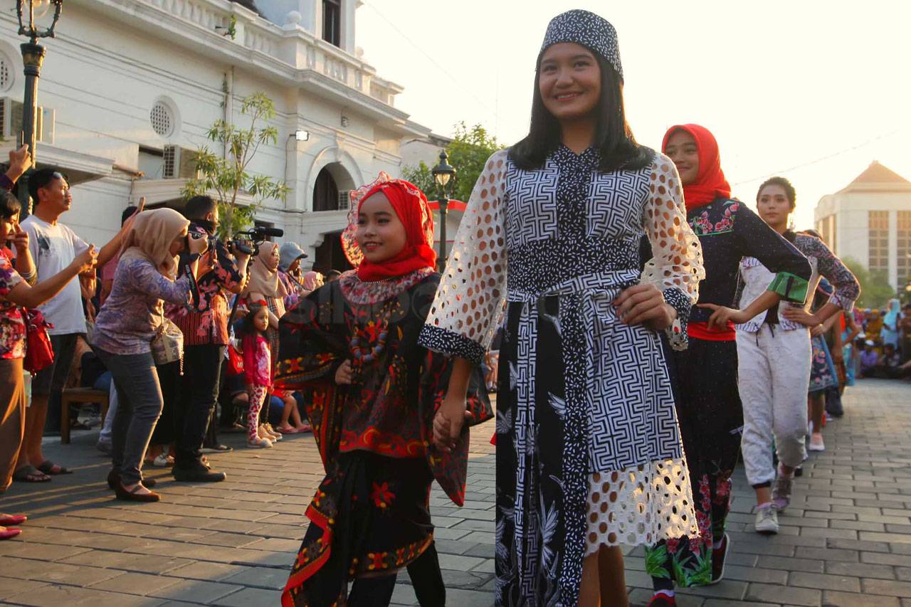 Batik On The Street...
