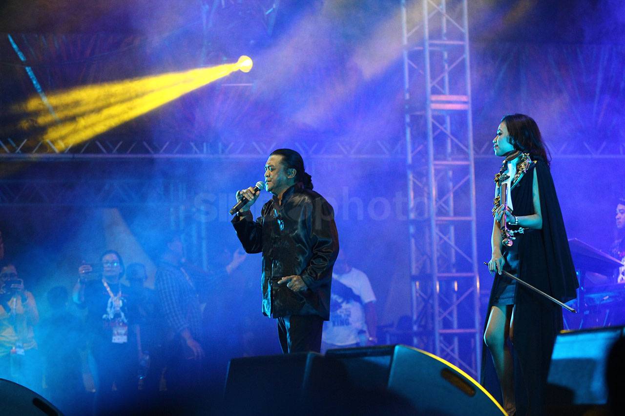 Aksi DIdi Kempot dalam...