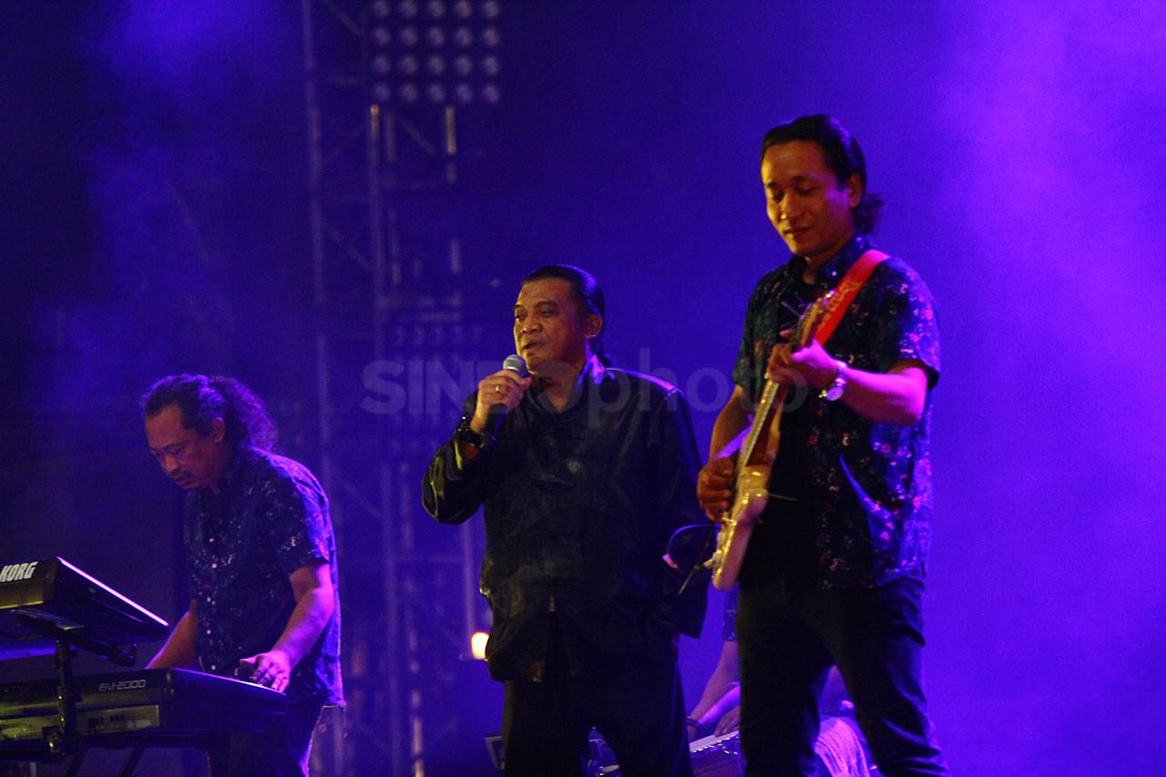 Aksi DIdi Kempot dalam...