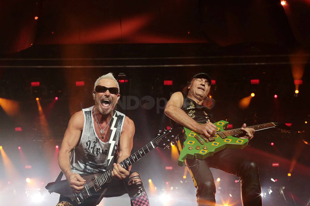 Band Lawas Scorpions...