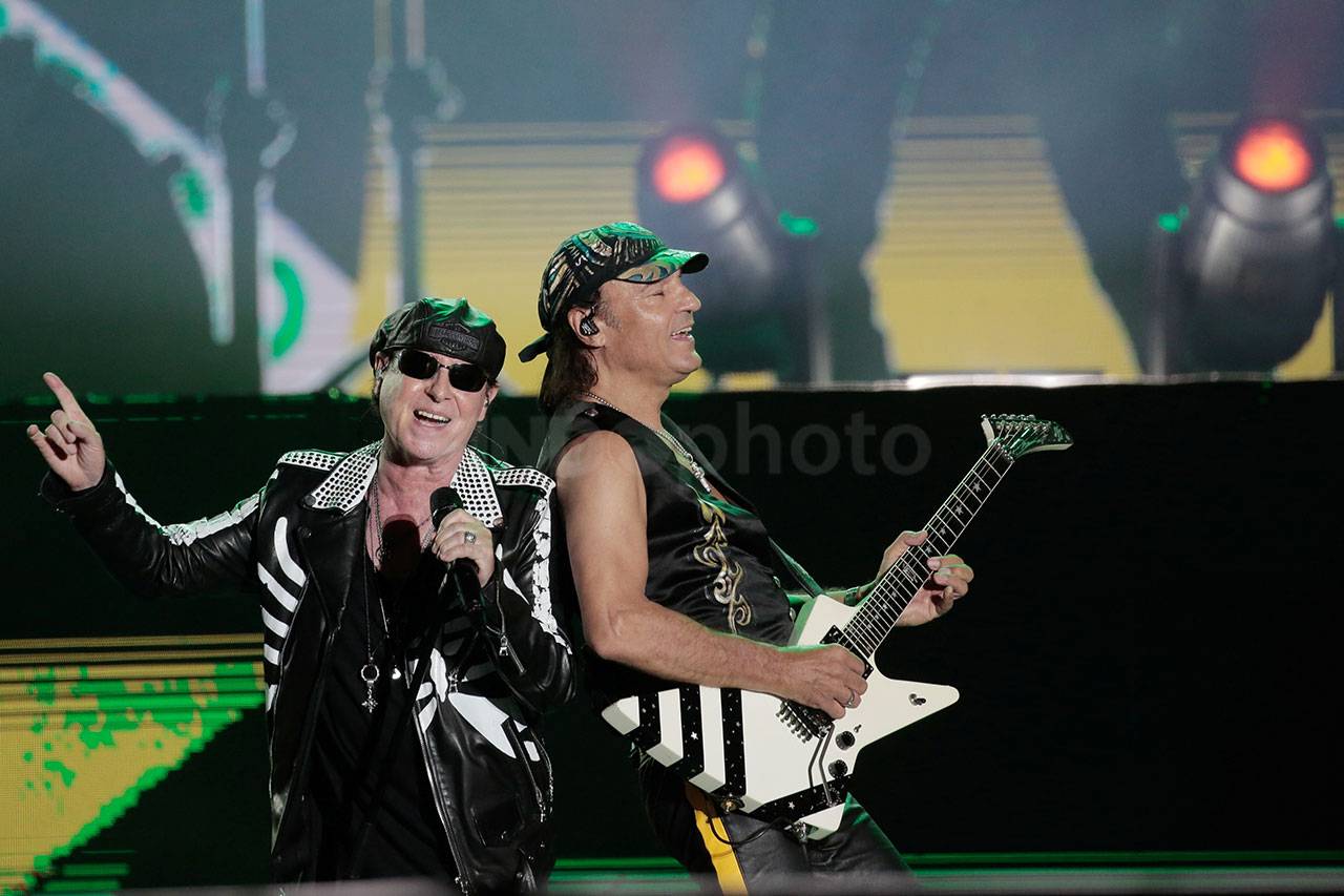 Band Lawas Scorpions...