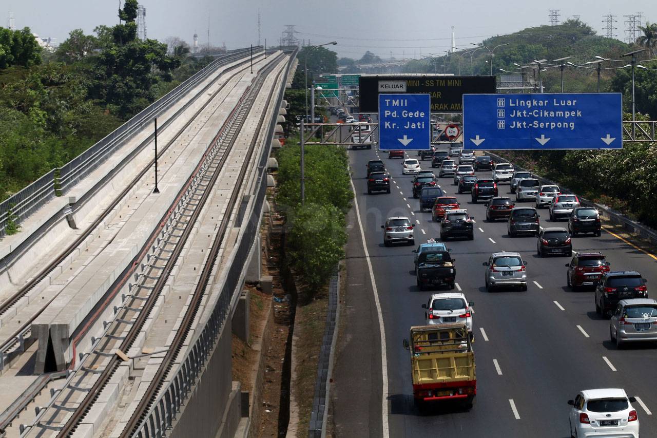 LRT Jabodebek Siap Diuji...
