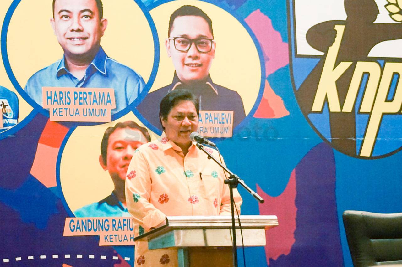 Airlangga Hartarto Hadiri...