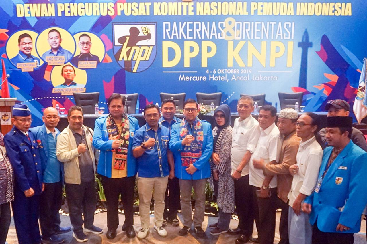 Airlangga Hartarto Hadiri...