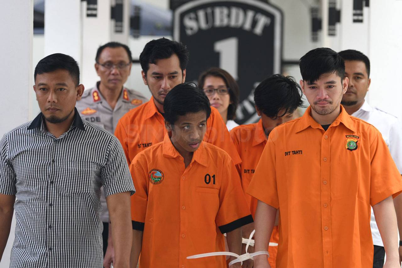 Polisi Tangkap Menantu...