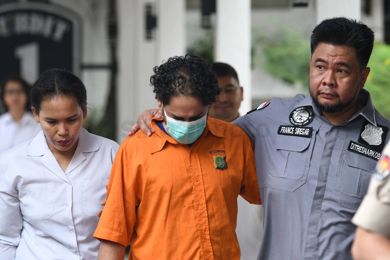 Polisi Tangkap Menantu...