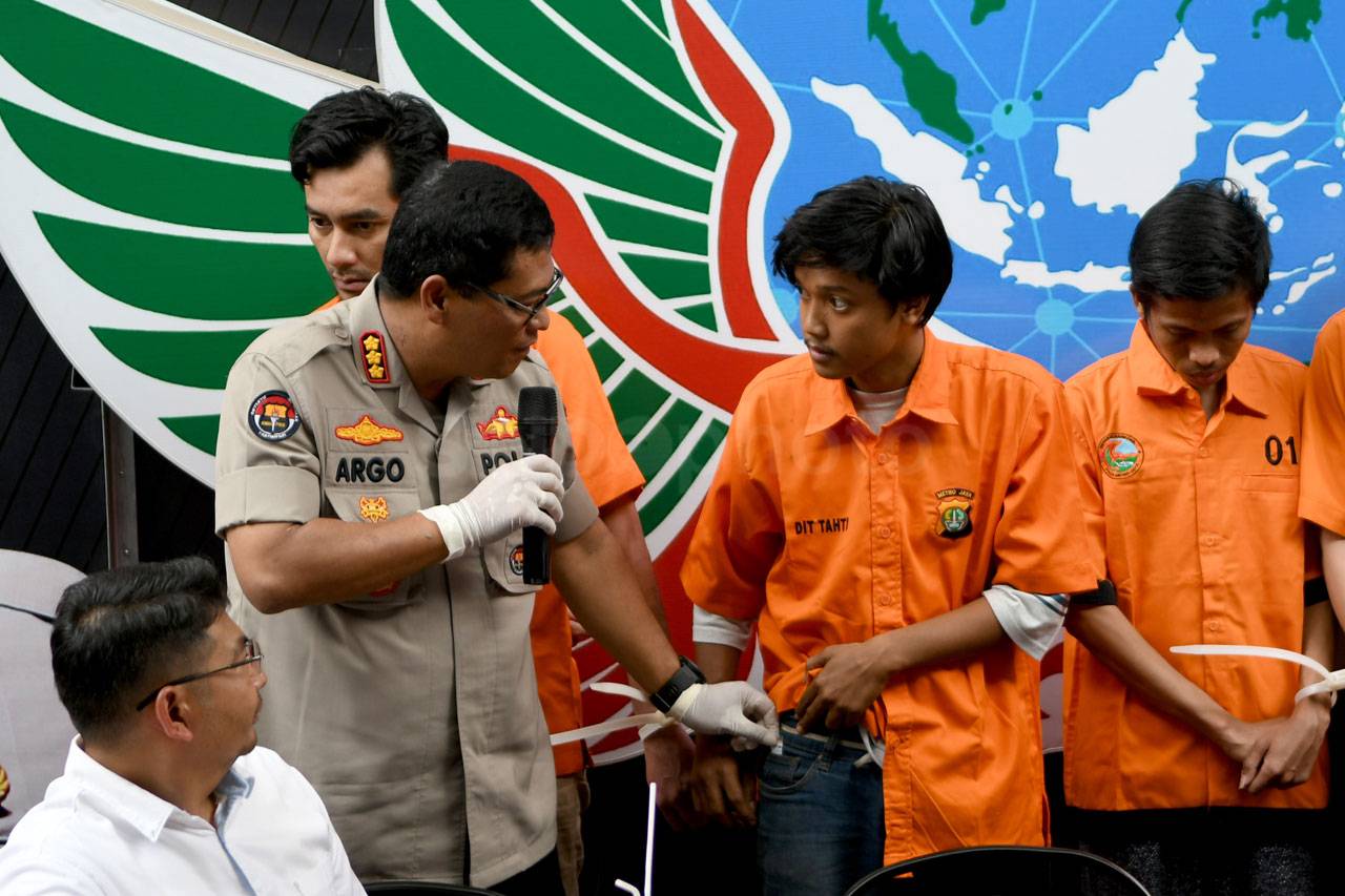 Polisi Tangkap Menantu...