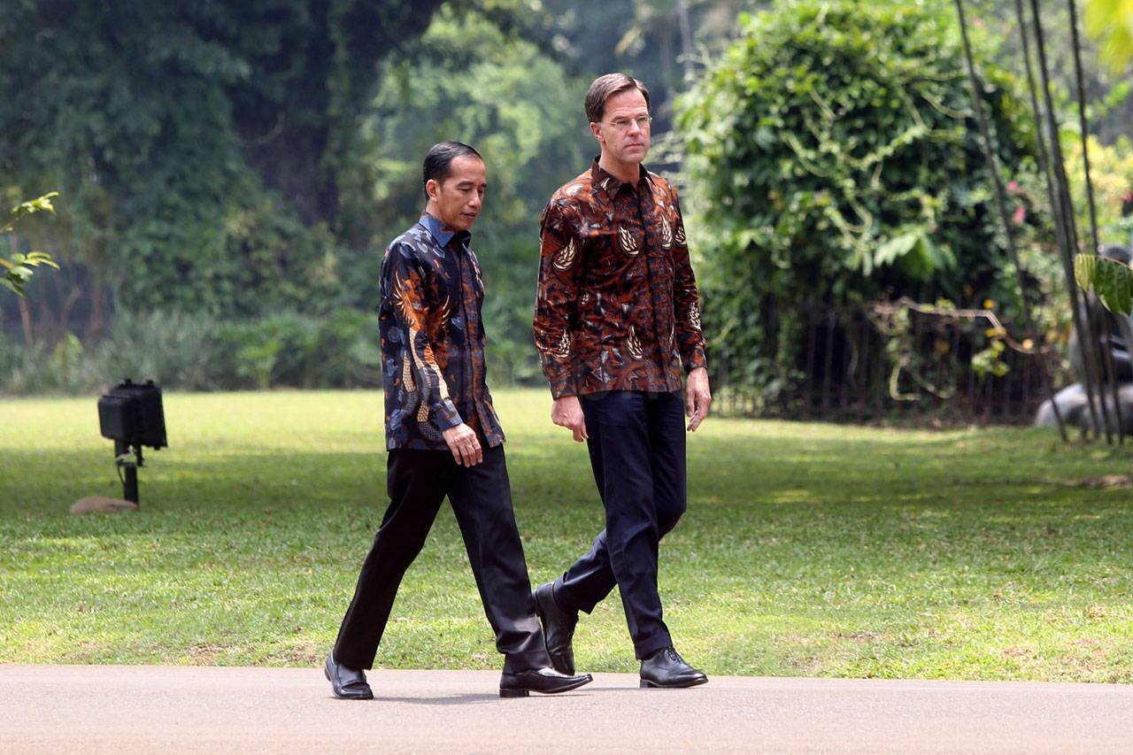 Presiden Jokowi Terima...