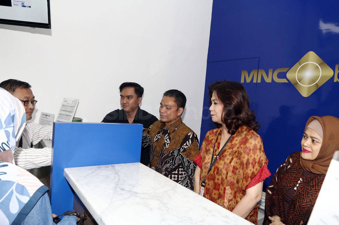 MNC Bank Buka Kantor...